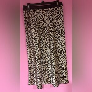 Vintage Victoria’s Secret leopard skirt